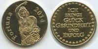 Österreich Glücksbringer Glücksmünze Neujahrsmünze L1943 - Fortuna - Glück, Gesundheit und Erfolg -