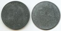 Deutsches Reich Kaiserreich 50 Pfennig Notgeld Token Coinage T583 - Stadtgemeinde Bad Reichenhall - Kaiser Karl am Untersberg -