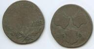 RDR Österreich Burgau Vorderösterreich VI Kreuzer Silber H0743 - Franz II. 1792-1835 Austria -