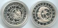 Italien Republik Italy 500 Lire Silber GN536 - 500th Anniversary of discovery of America - Colombo The instruments -