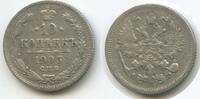 Russland Zarenreich 10 Kopeks (10 Kopecks) Silber G3724 - Nikolaus II. 1894-1917 Russia -