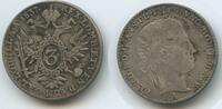 Österreich Kaiserreich 3 Kreuzer G9833 - Ferdinand I. 1835-1848 Austria -