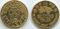Österreich Oberösterreich Glücksbringer Glücksmünze Neujahrsmünze L2310 - Glückstaler Moser Linz - Glückstelle Österr. Klassenlotterie -