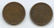 Dänemark 1 Öre (1 Øre) G7383 - Christian IX.1863-1906 Denmark -