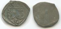 Salzburg Erzbistum 1 Pfennig Silber G5853 - Leonhard von Keutschach 1495-1519 -