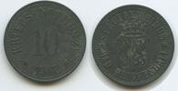 Deutsches Reich Kaiserreich 10 Pfennig Notgeld Token Coinage T355 - Stadtgemeinde Bad Reichenhall -