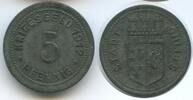Deutsches Reich Kaiserreich 5 Pfennig Notgeld T400 - Stadt Ohligs Kriegsgeld Germany -