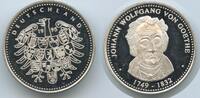 Deutschland Bundesrepublik Silbermedaille M#7338 - Johann Wolfgang von Goethe 1749-1832 -