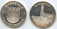 Österreich Oberösterreich Silbermedaille M400 - Rohrbach in Oberösterreich -
