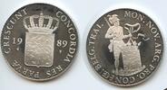Niederlande Ducat Silbermedaille GX037 - Beatrix 1980-2013 Silver Bullion Coinage Netherlands -