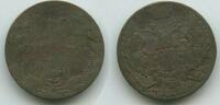 Polen unter russischer Besatzung - Russland 10 Groszy G3889 - Nikolaus I. von Russland 1825-1855 - Russian Partition of Poland -