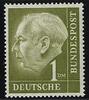 Bund Bund, Michel Nr. 194 postfrisch - 1 DM Heuss -