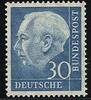 Bund Bund, Michel Nr. 187 postfrisch -