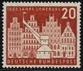 Bund Bund, Michel Nr. 230 postfrisch - 1000 Jahre Lüneburg -