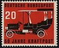 Bund Bund, Michel Nr. 211 postfrisch - 50 Jahre Kraftpost -