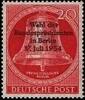 Berlin Berlin, Michel Nr. 118 postfrisch - Wahl des Bundespräsidenten 1954 -