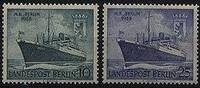 Berlin Berlin, Michel Nr. 126-127 postfrisch - M.S. Berlin -