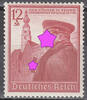 Deutsches Reich Deutsches Reich, Michel Nr. 691 postfrisch - 50. Geburtstag Adolf Hitler 1939 -
