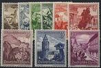 Deutsches Reich Deutsches Reich, Michel Nr. 675-683 postfrisch - Winterhilfswerk 1938 -