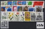 Berlin Berlin, Jahrgang 1980 postfrisch komplett -