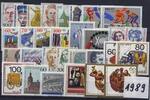 Berlin Berlin, Jahrgang 1989 postfrisch komplett -