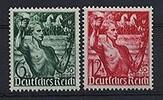 Deutsches Reich Deutsches Reich, Michel Nr. 660-661 postfrisch - 5. Jahrestag der Machtergreifung durch Adolf Hitler -