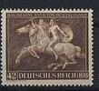 Deutsches Reich Deutsches Reich, Mi Nr. 780 postfrisch - Braunes Band von Deutschland 1941 -