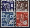 DDR DDR, MiNr. 276-279 postfrisch - Erkämpft den Frieden 1950 -