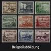 Deutsches Reich Deutsches Reich, Michel Nr. 651-659 postfrisch - Winterhilfswerk 1937 Schiffe -
