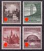 Deutsches Reich Deutsches Reich, Michel Nr. 665-668 postfrisch - Turn- und Sportfest Breslau -