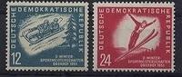 DDR DDR, MiNr. 280-281 postfrisch - Winter Sportmeisterschaften -