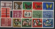 Bund Bund Jahrgang 1962 postfrisch komplett -