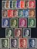 Deutsches Reich Deutsches Reich, Michel Nr. 781-802 + 826-827 postfrisch - Adolf Hitler -