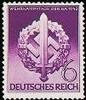 Deutsches Reich Deutsches Reich, Michel Nr. 818 postfrisch - Wehrkampftage der Sturmabteilung (SA) -