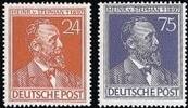 Gemeinschaftsausgaben Gemeinschaftsausgaben, Michel Nr. 963-964 postfrisch - Heinrich von Stephan -