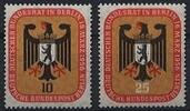 Berlin Berlin, Michel Nr. 136-137 postfrisch - Bundesrat   postfrisch