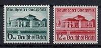 Deutsches Reich Deutsches Reich, Michel Nr. 673-674 postfrisch - Gautheater Saarpfalz -