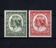 Deutsches Reich Deutsches Reich, Michel Nr. 554-555 postfrisch - Friedrich von Schiller -