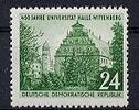 DDR DDR, MiNr. 318 postfrisch - Universität Halle-Wittenberg -