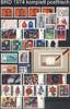 Bund Bund Jahrgang 1974 postfrisch komplett -