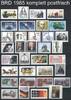 Bund Bund Jahrgang 1985 postfrisch komplett -
