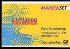 Bund Bund, Markenheftchen MH 39 postfrisch - EXPO Hannover -