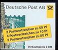 Bund Bund, Markenheftchen MH 29 b postfrisch - Sehenswürdigkeiten -