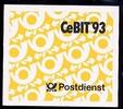 Bund Bund, Markenheftchen MH 28b postfrisch - CEBIT 1993 -