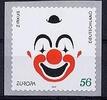 Bund Bund, Michel Nr. 2272 postfrisch - EUROPA 2002 Zirkus selbstklebend -