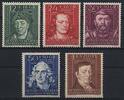 Generalgouvernement Generalgouvernement, Michel Nr. 120-124 postfrisch -