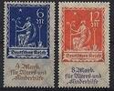 Deutsches Reich Deutsches Reich, Michel Nr. 233-234 postfrisch - Alters- und Kinderhilfe 1922 -