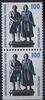 Bund Bund, Michel Nr. 1934 C/D postfrisch - Goethe-Schiller-Denkmal, Weimar -