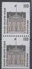 Bund Bund, Michel Nr. 1935 C/D postfrisch - Schloss Bellevue, Berlin -