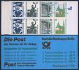 Berlin Berlin, Markenheftchen MH 15 postfrisch - Sehenswürdigkeiten 1989 -